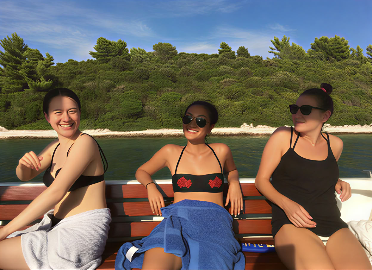 Mljet-retreatupplevelse