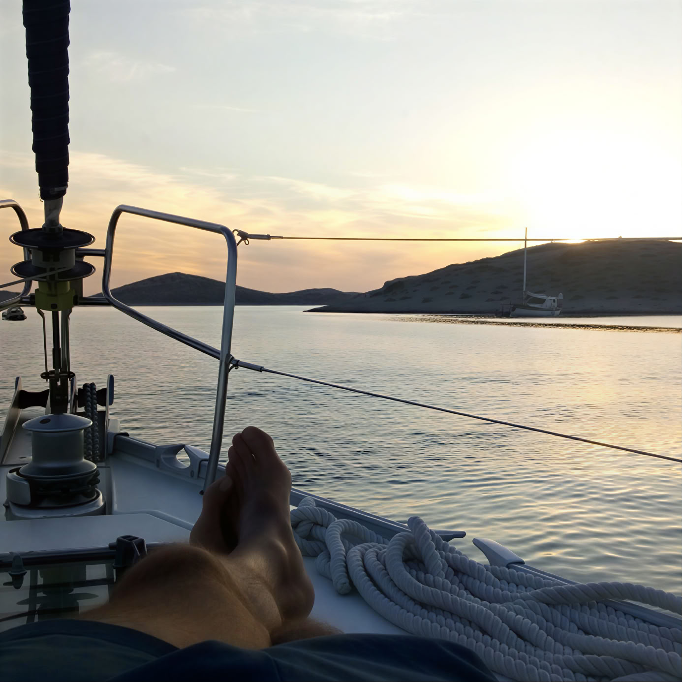 6 dagars yogasemester och seglingsodyssé i Kroatien