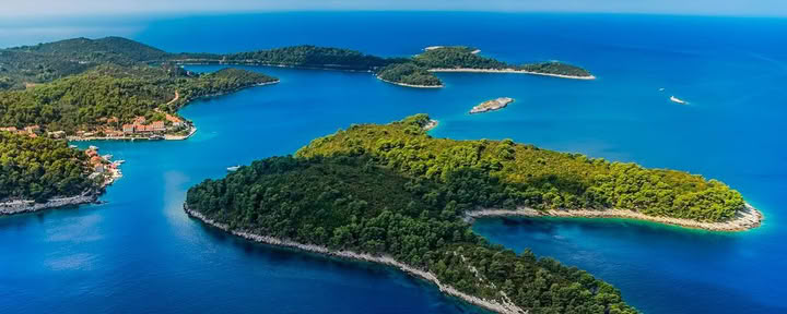 6 dagars yogasemester och seglingsodyssé i Kroatien