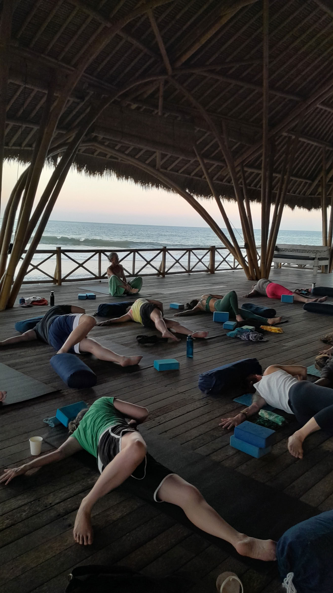 Yoga-grundläggande workshop