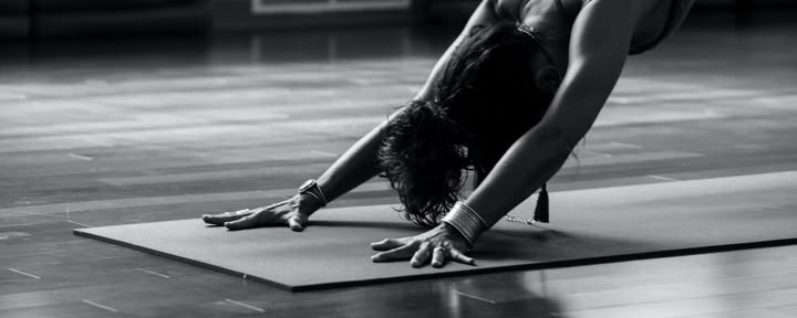 Yoga på måndagar och fredagsmorgnar