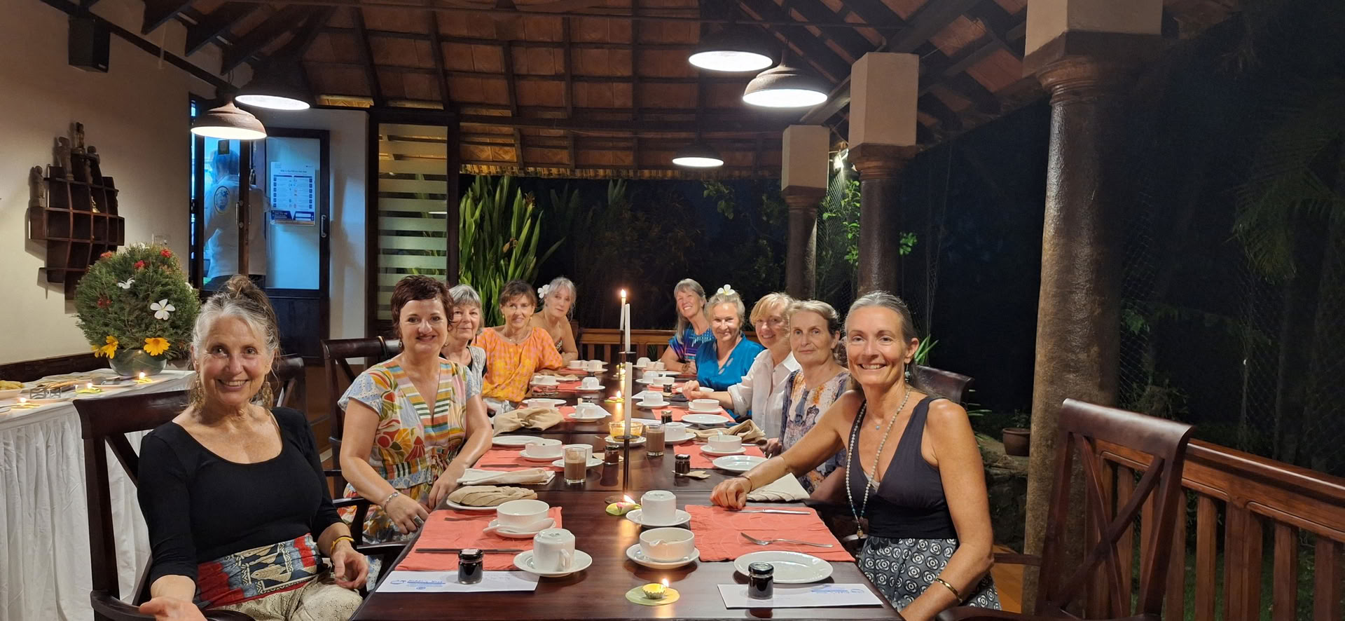 Yoga- och ayurvedaretreat i Indien – 1 september