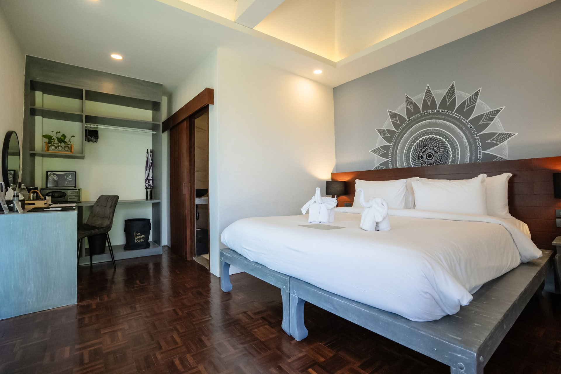 Koh Samui yogaretreat - Delad Prana Pad