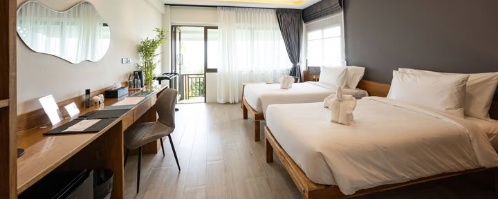 Koh Samui yogaretreat - Delad Prana Pad