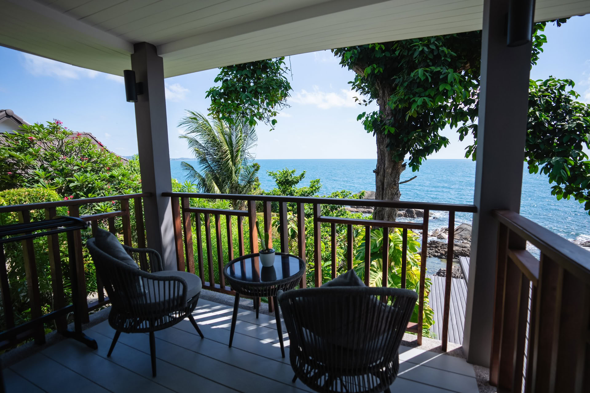 Yoga-retreat på Koh Samui - Twin Prana Cabana Plus