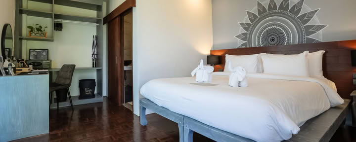 Yoga-retreat på Koh Samui - Twin Prana Cabana Plus