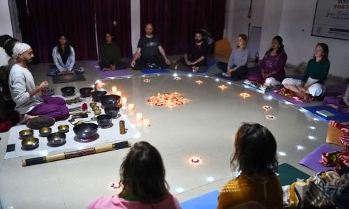 3 dagars yogaretreat i Rishikesh, Indien