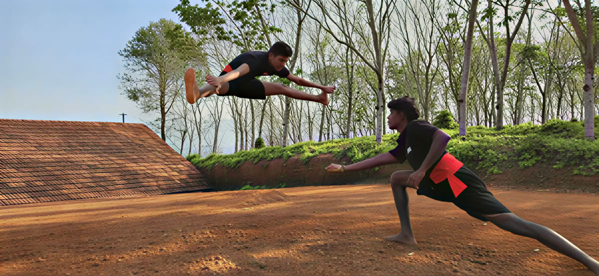 Välmåenderetreat i Kerala