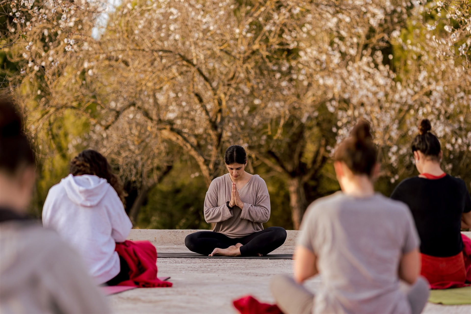 Vinyasa yoga på IBIZALOE (San Antonio)