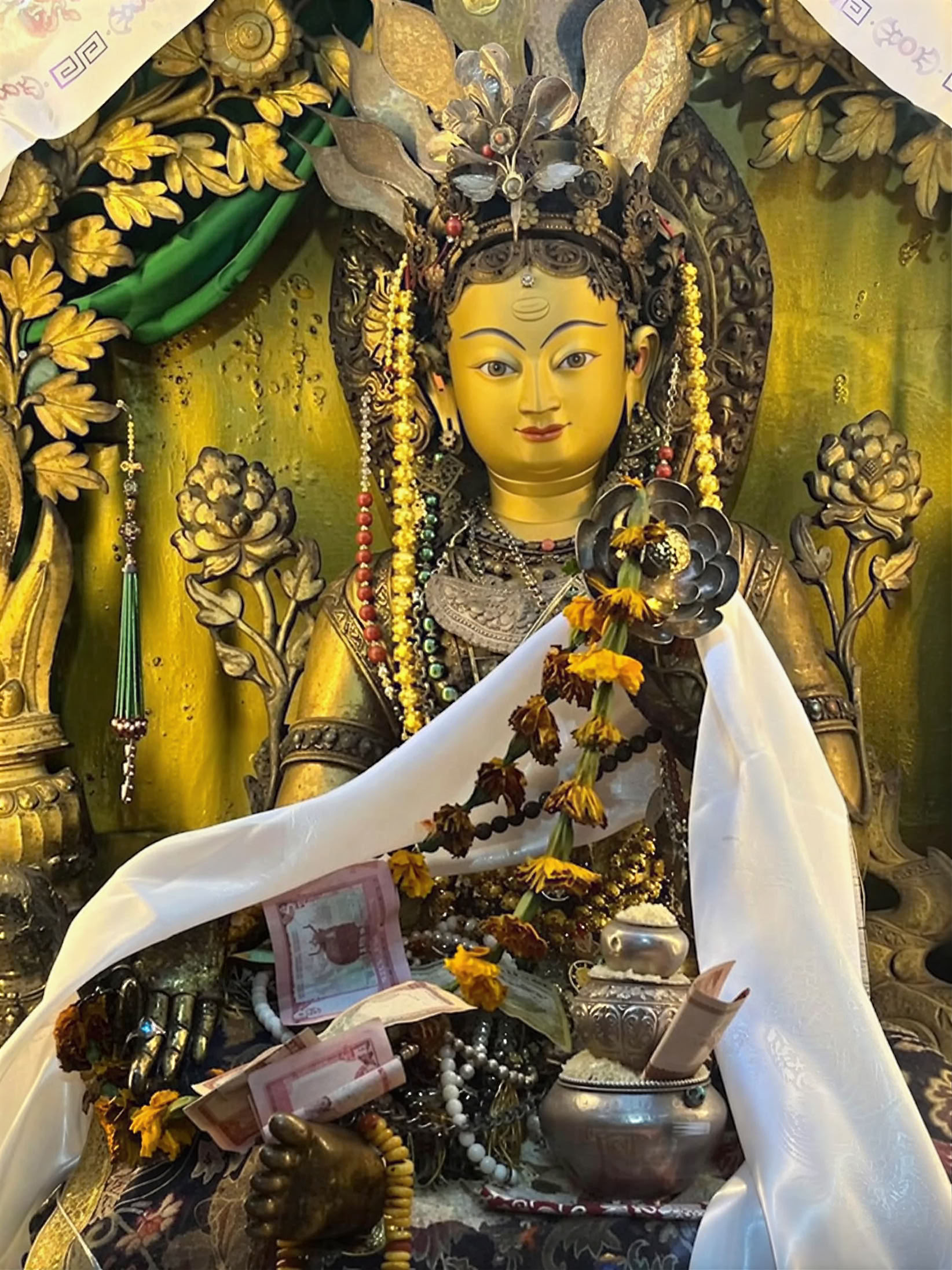 Gröna Tara-puja