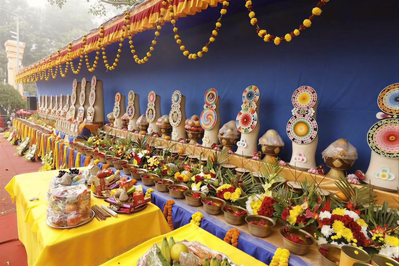 Gröna Tara-puja