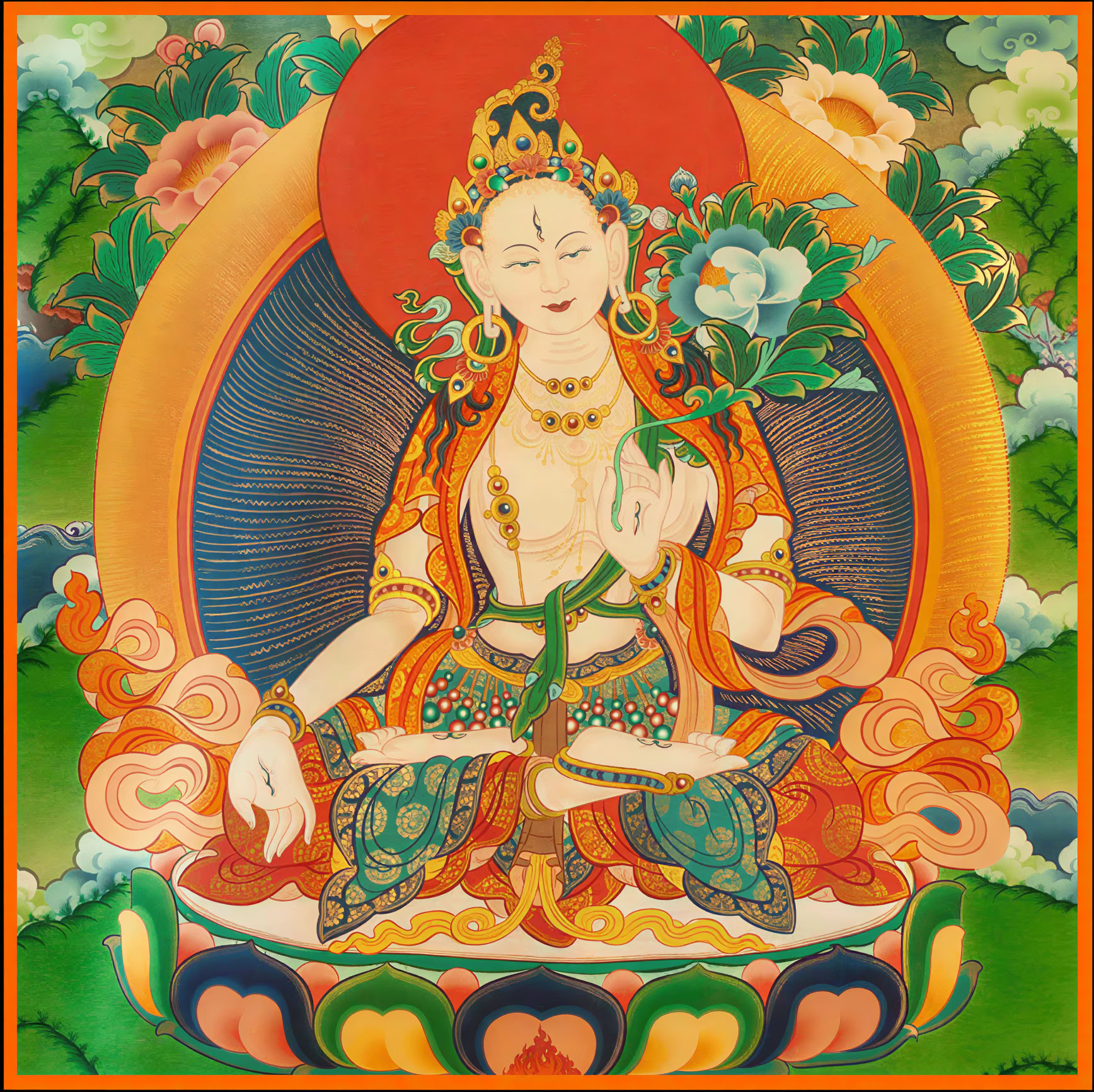 Shamatha - Vipassana (ro och insikt) retreat