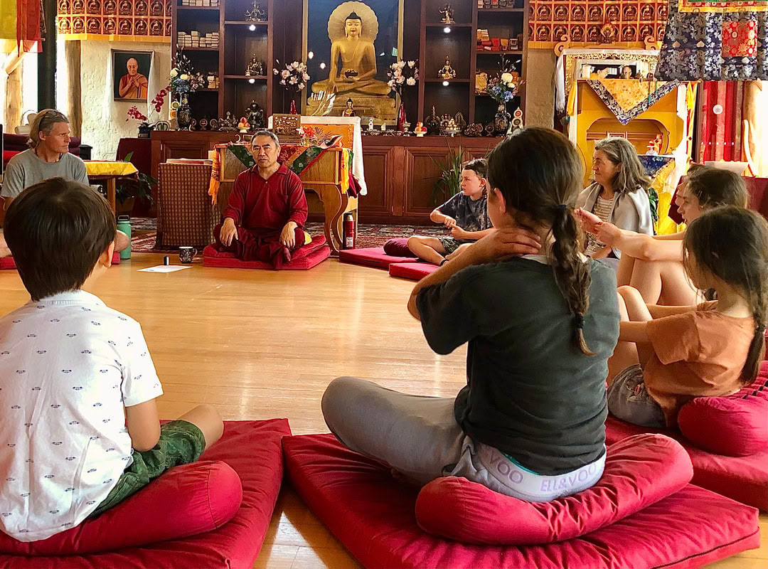 Shamatha - Vipassana (ro och insikt) retreat