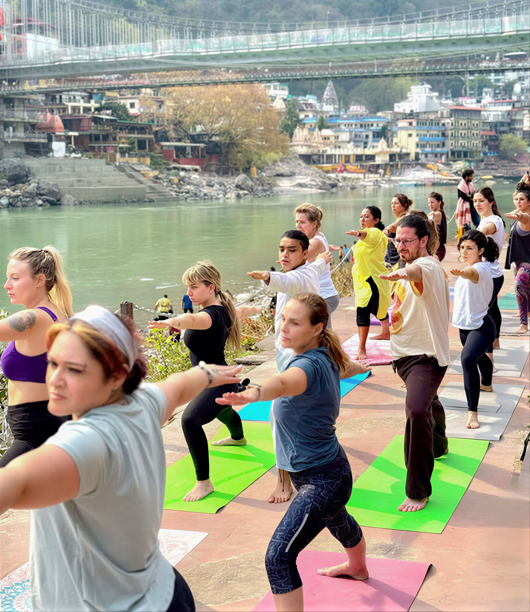 100 timmars yogalärarutbildning