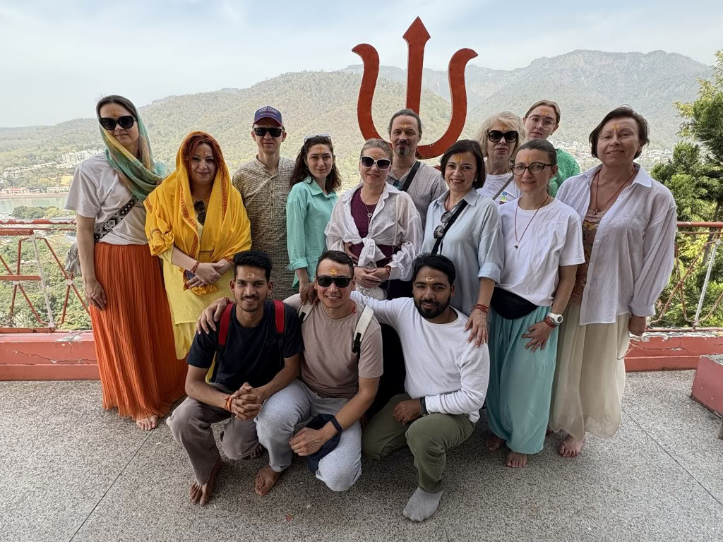 Yoga-retreat i Rishikesh