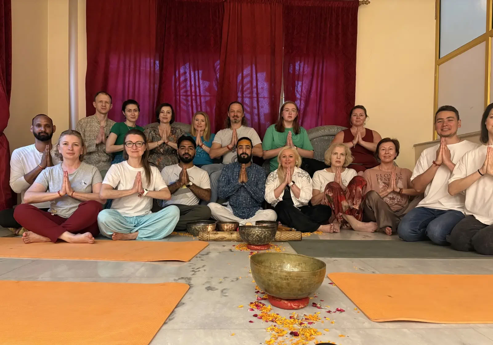 Yoga-retreat i Rishikesh