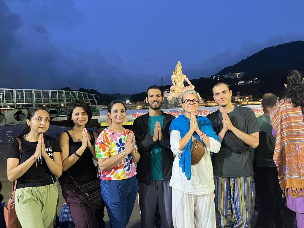 Yoga-retreat i Rishikesh