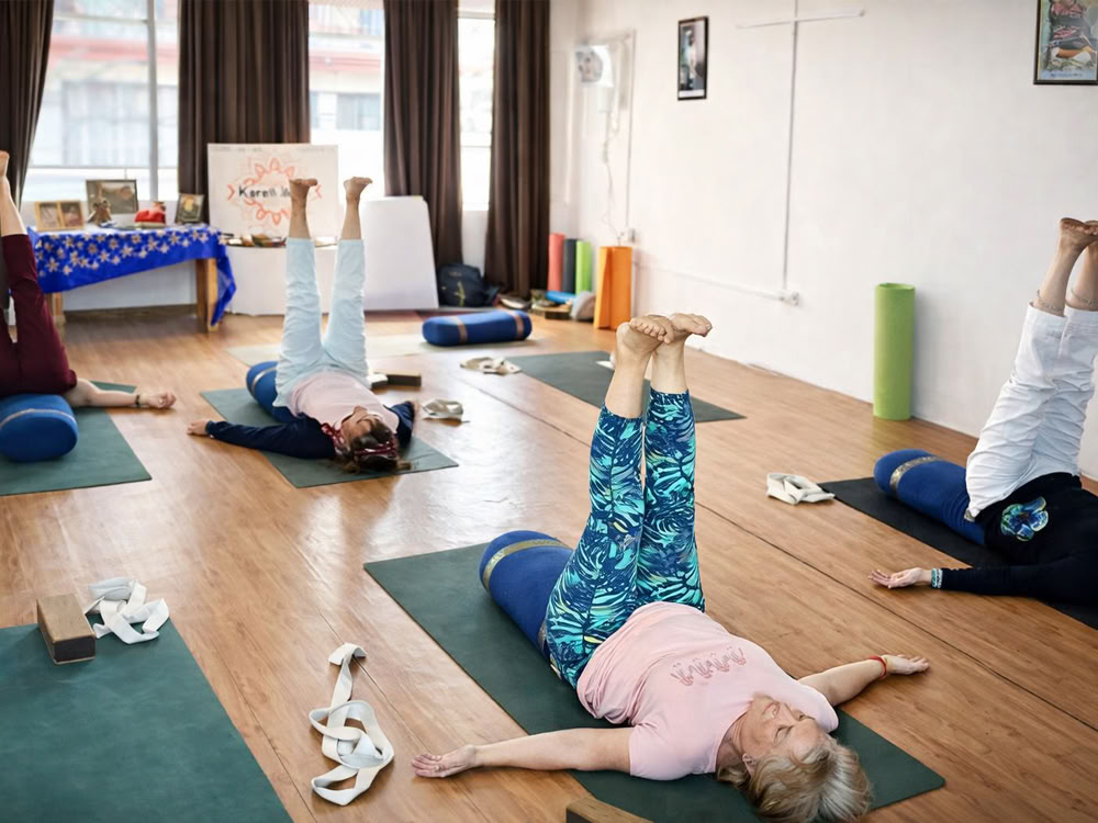 50-timmars Yin- och Yang-yogalärarutbildning i Rishikesh – 1–7 januari 2026