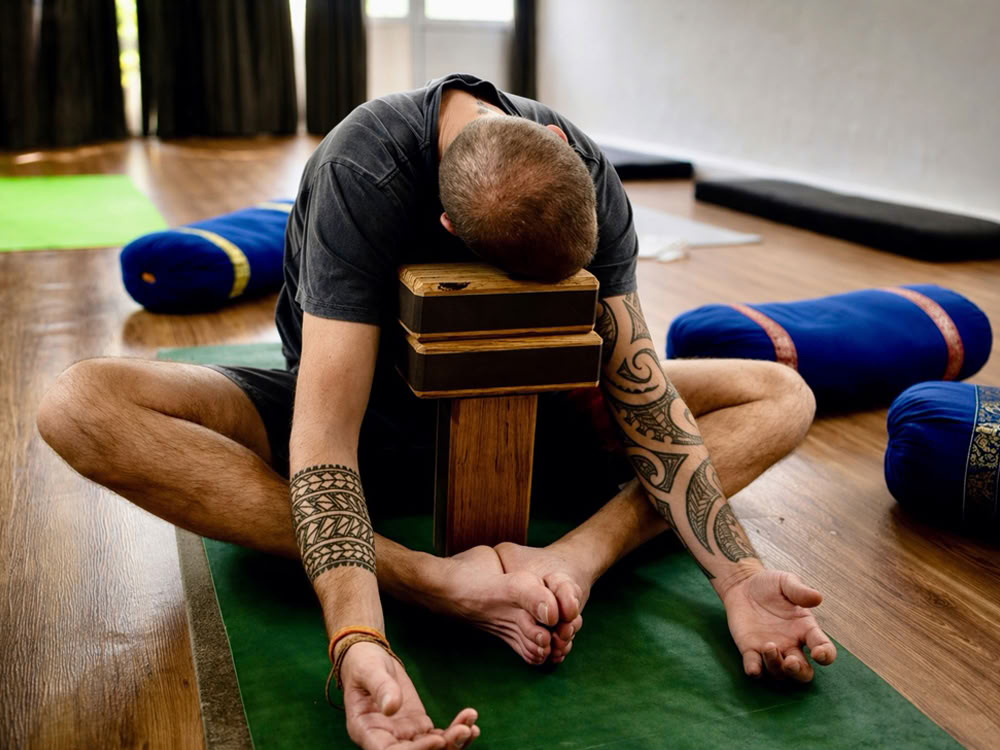50-timmars Yin- och Yang-yogalärarutbildning i Rishikesh – 1–7 januari 2026