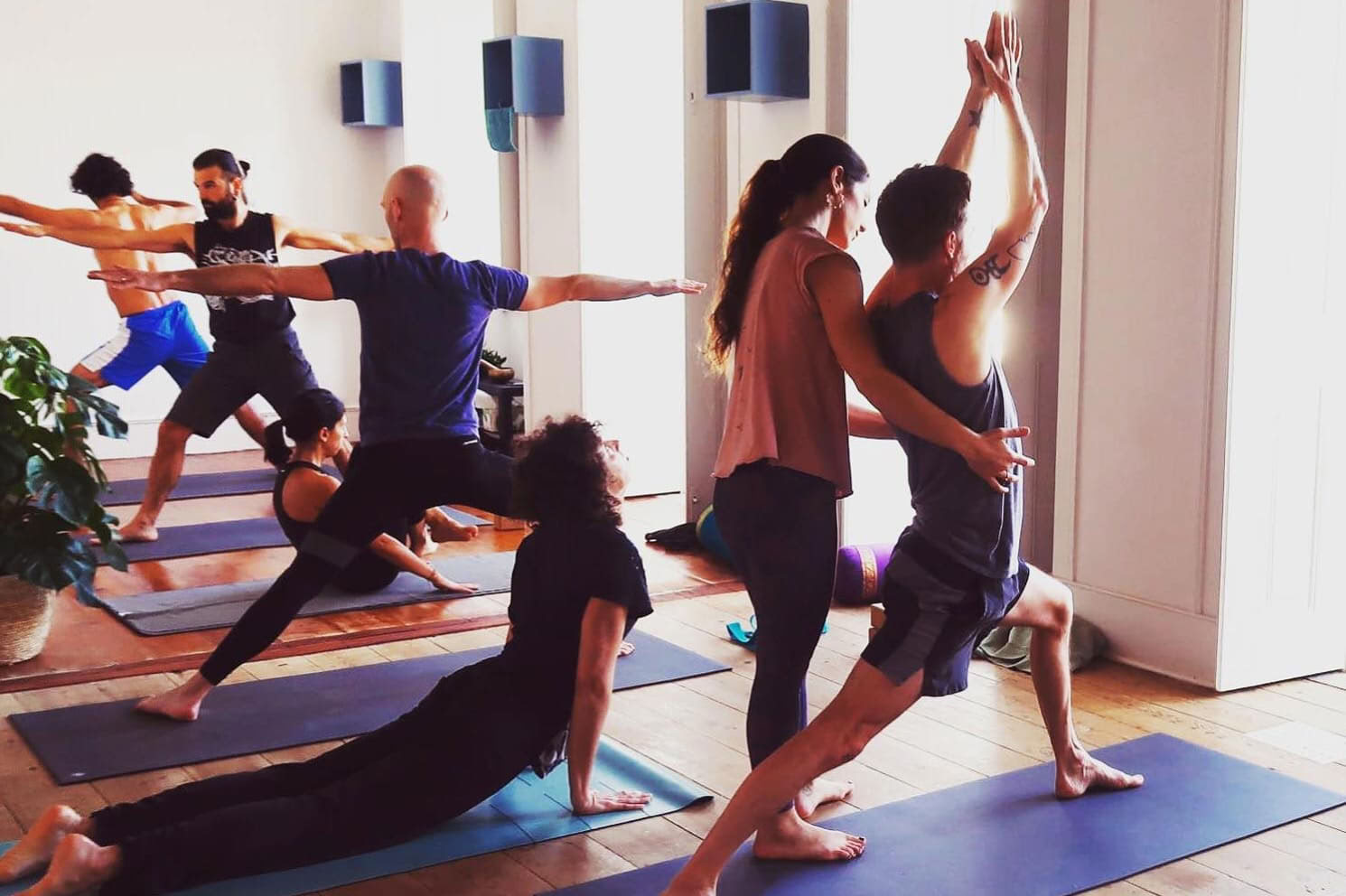 Ashtanga Vinyasa-yogalärarutbildning 2026