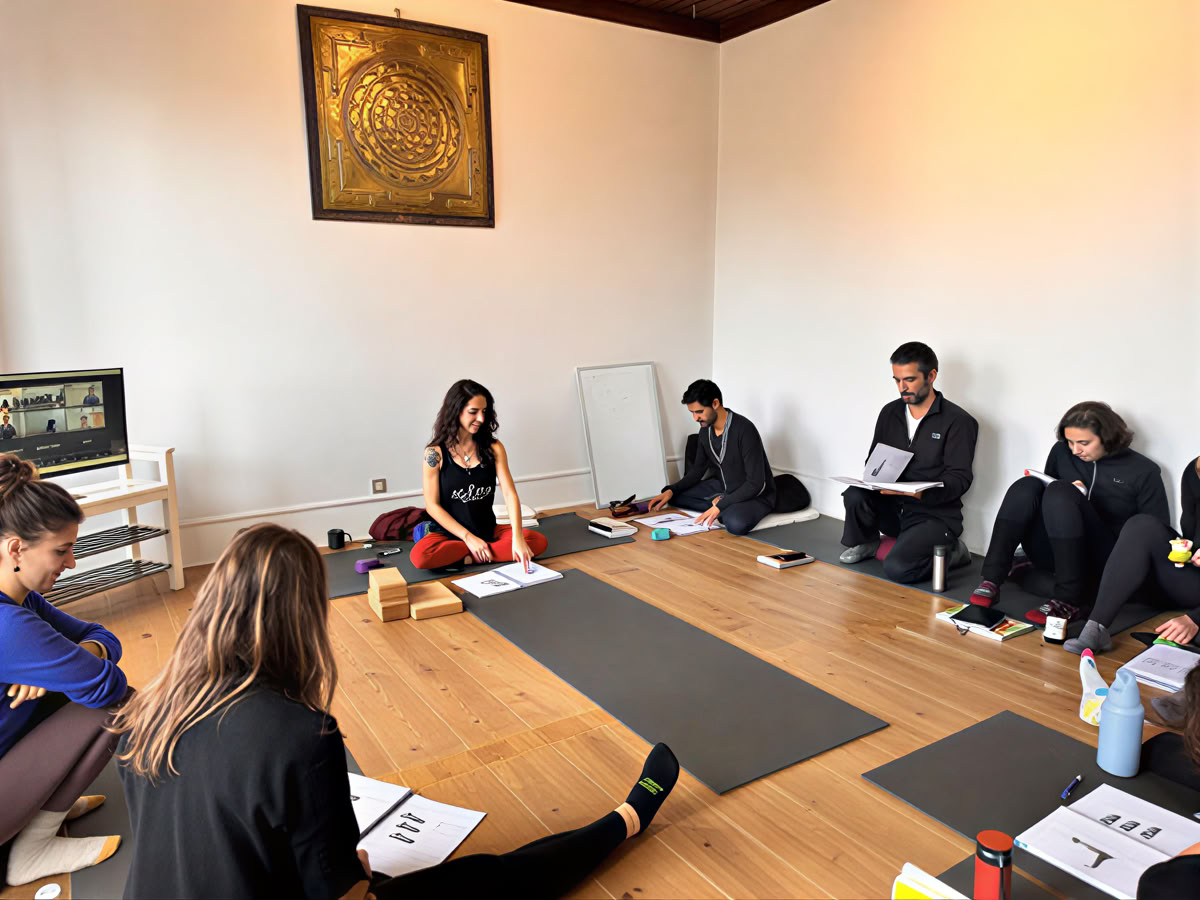 Ashtanga Vinyasa-yogalärarutbildning 2026