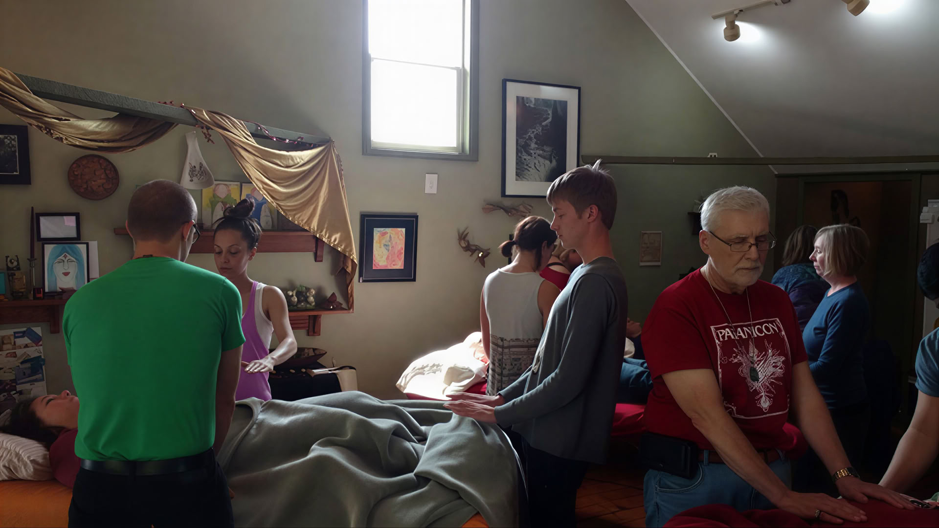 Usui Holy Fire® Reiki nivå 1 och 2-workshop