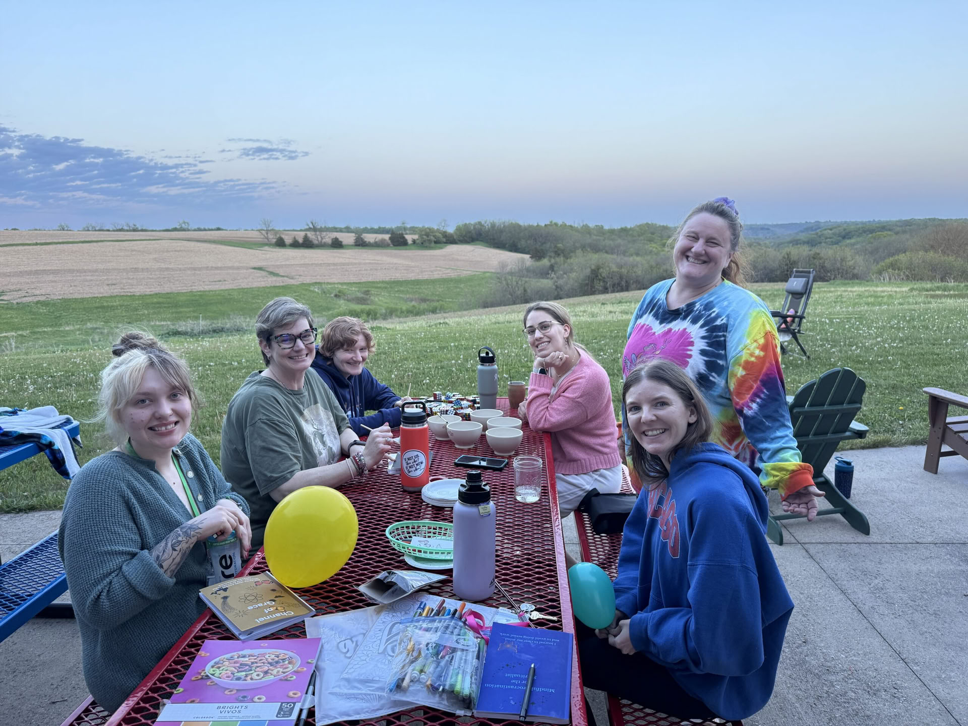 Reiki-retreat i Mellanvästern