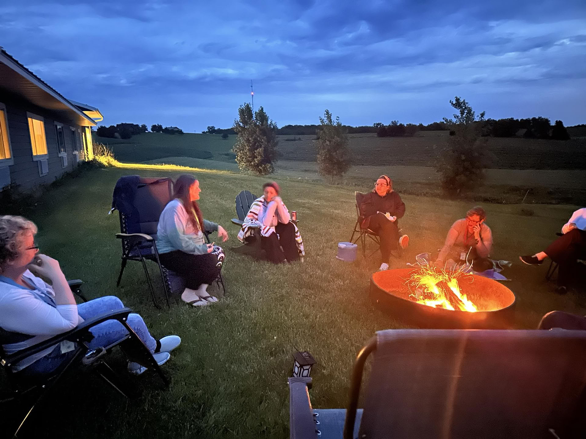 Reiki-retreat i Mellanvästern