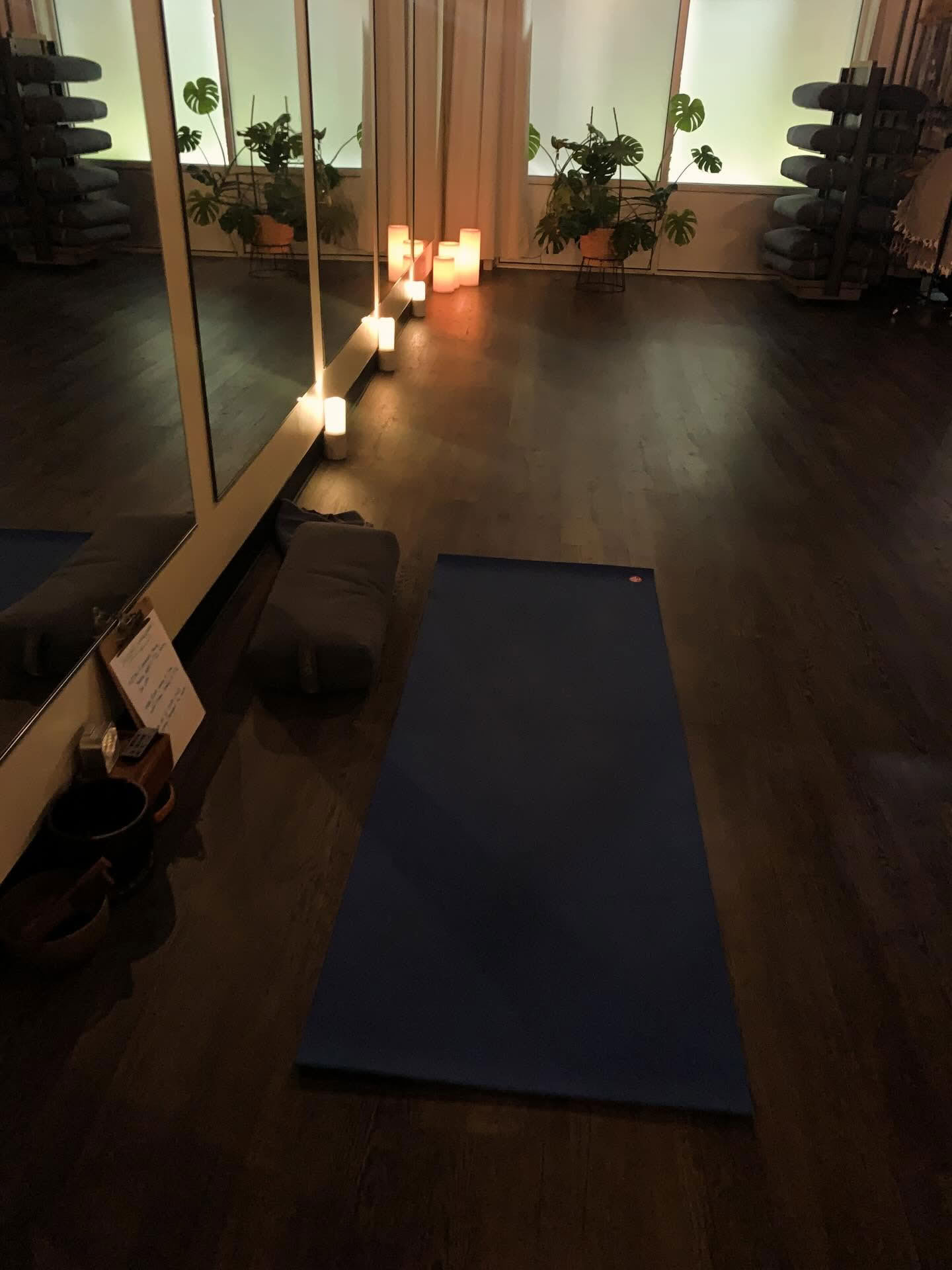 Yin / Yoga Nidra-ljudbad