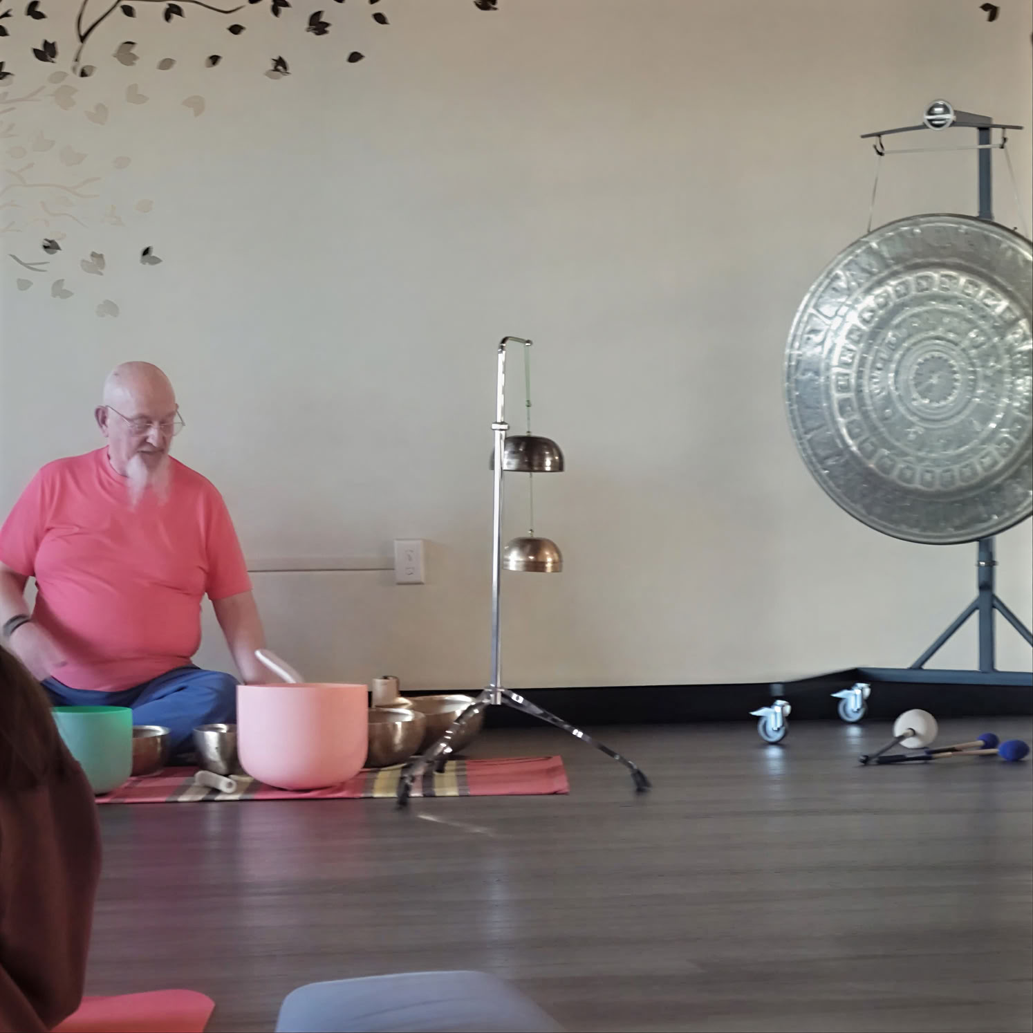 Yin / Yoga Nidra-ljudbad
