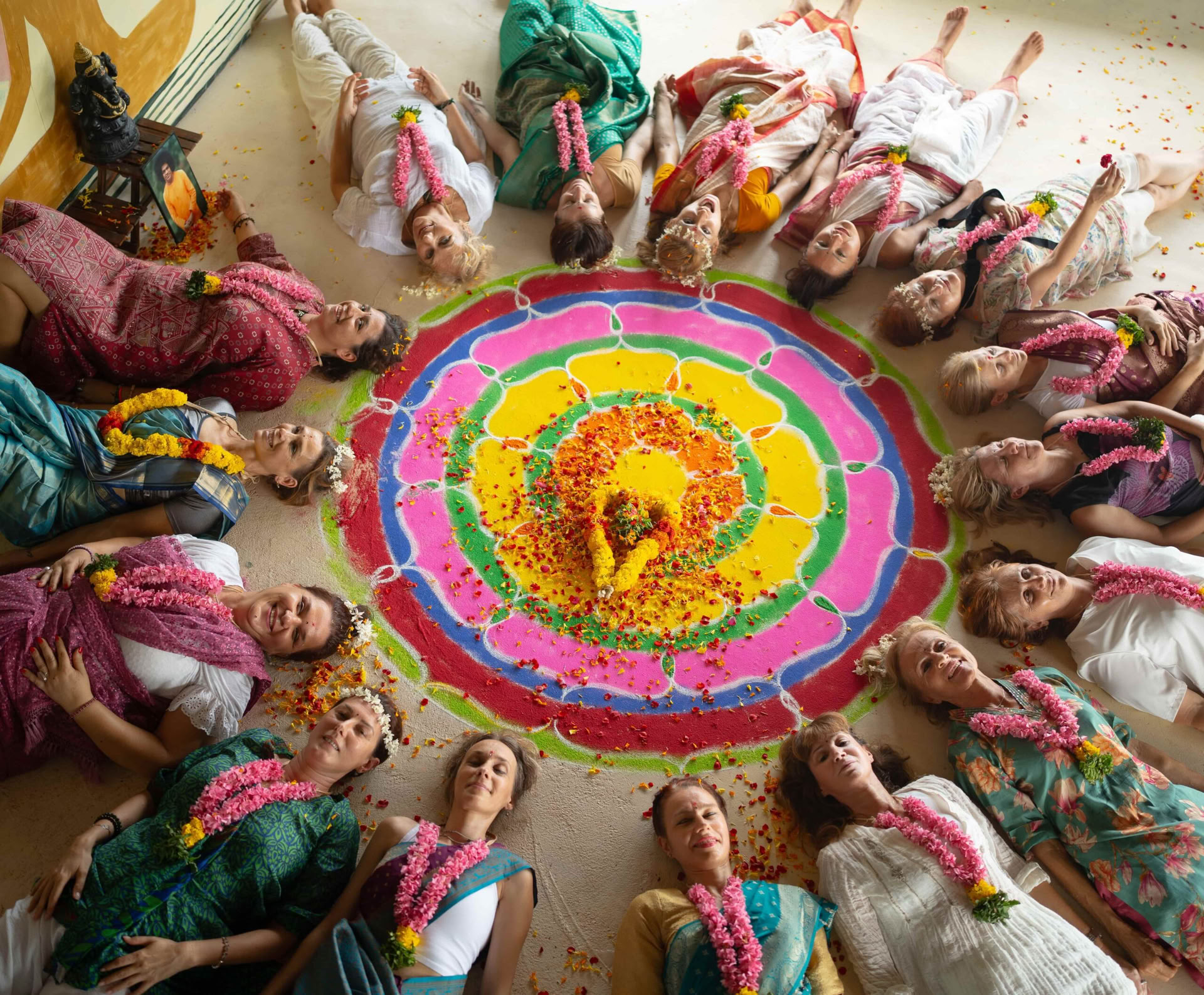 21 dagars 200-timmars yogalärarutbildning i Kerala