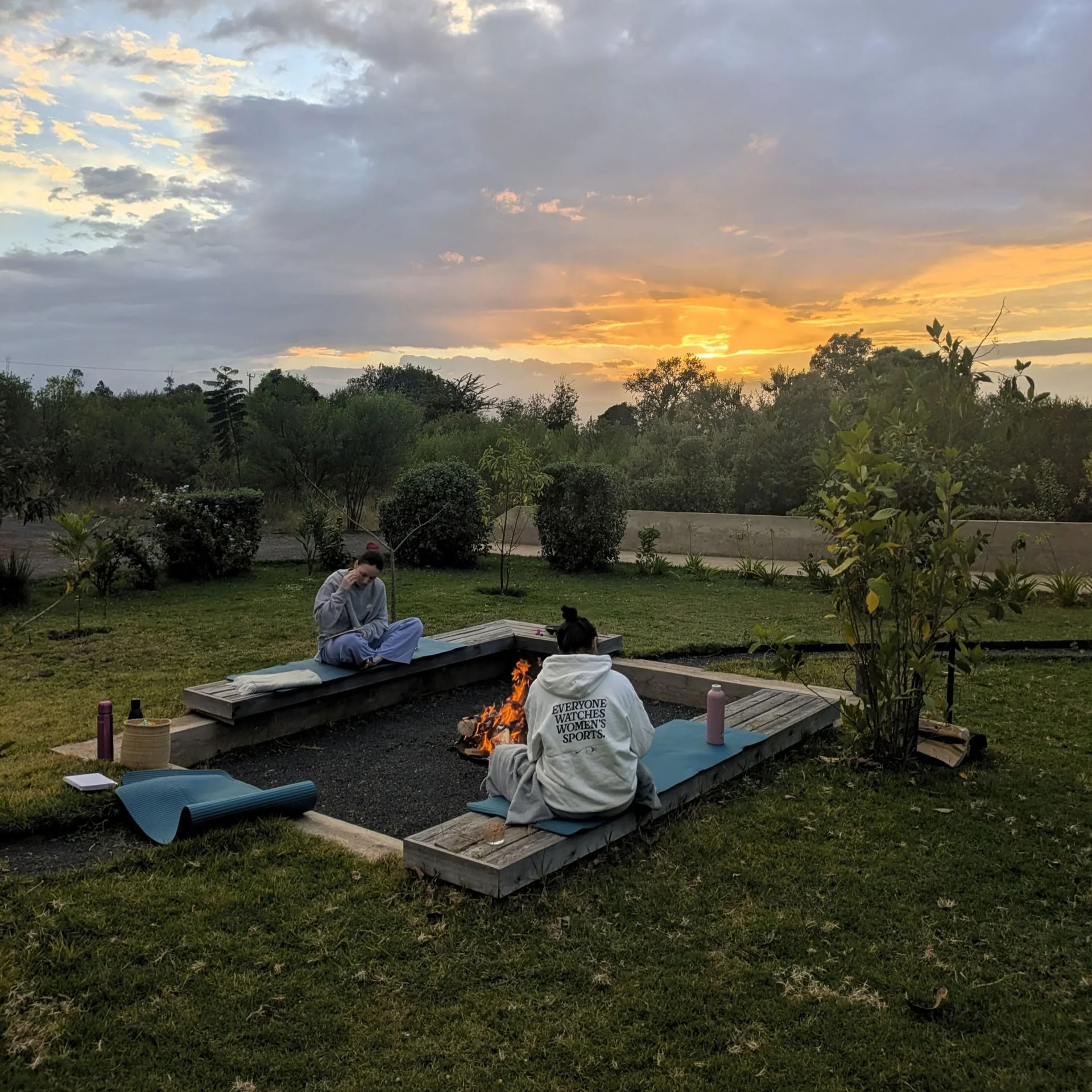 Återknyt, vila och återförvildas: Yogaretreat i Kenya 2027