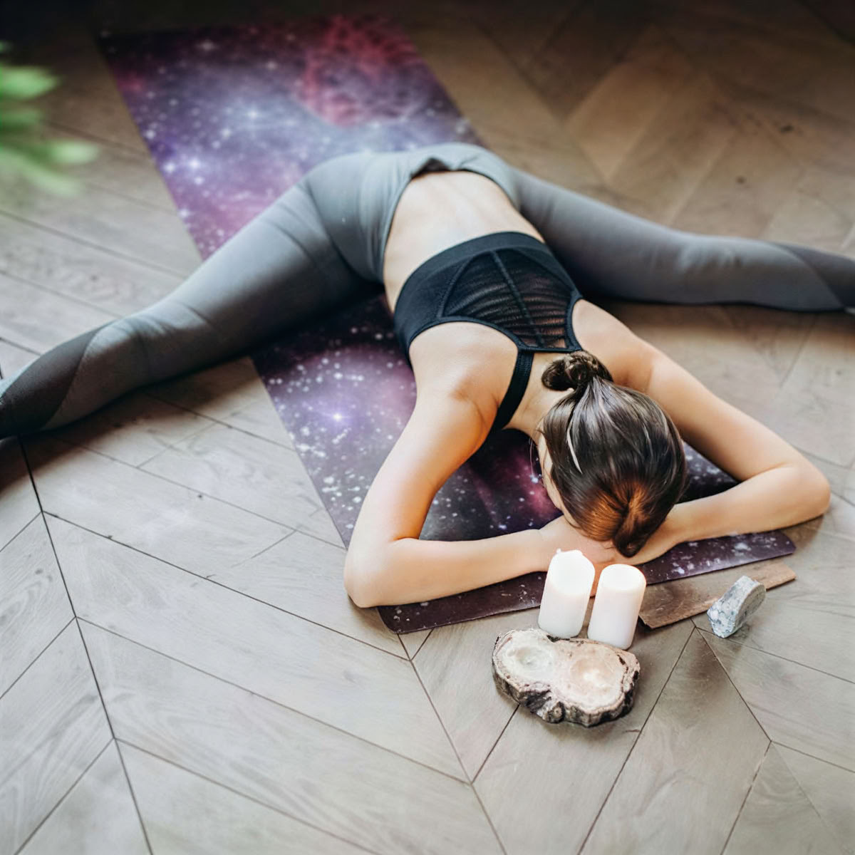 Yinyoga: Djup avslappning och inre balans