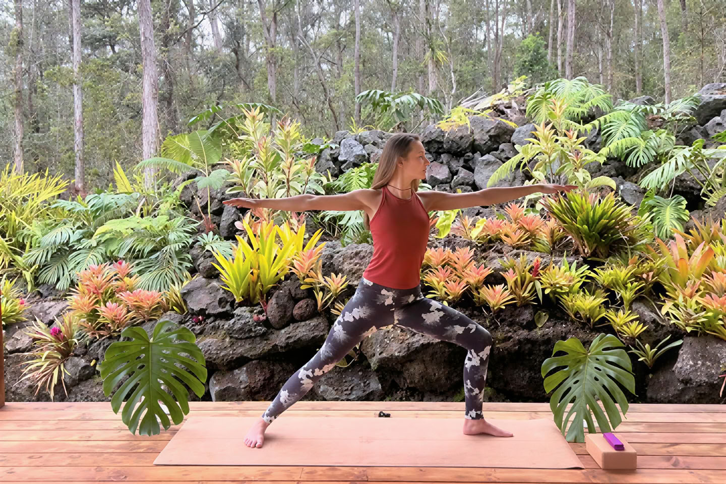Privat långsam flödesyoga
