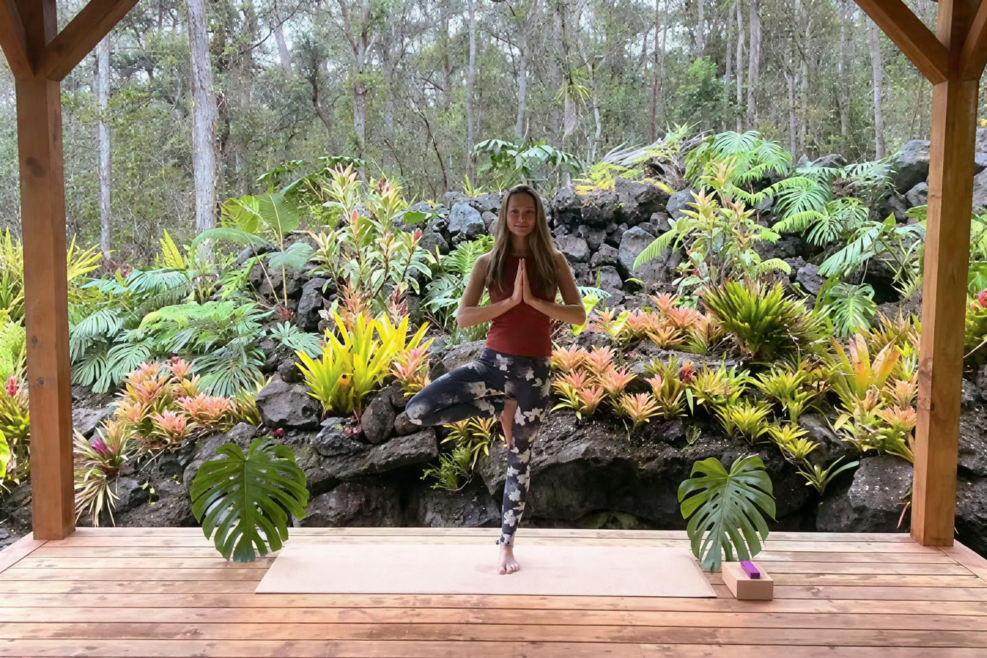 Privat långsam flödesyoga