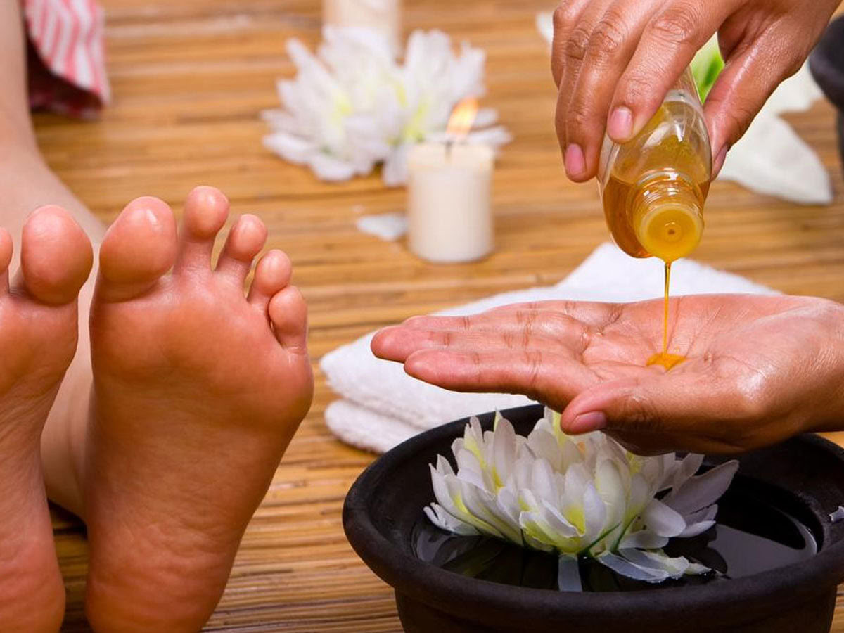 Ayurveda- och välmåendepaket