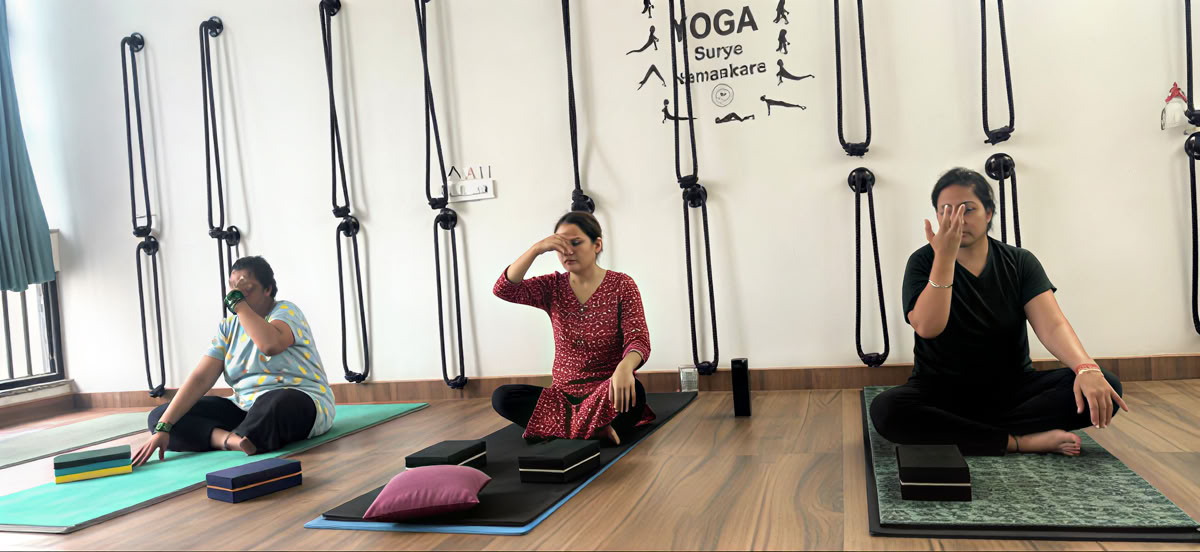 200-timmars yogalärarutbildning – session 9