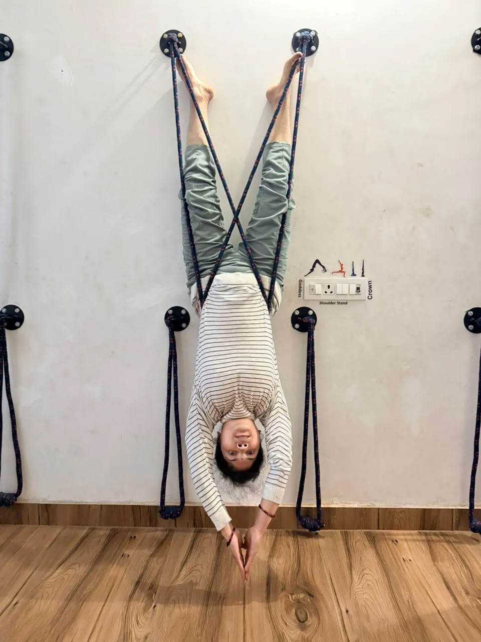 200-timmars yogalärarutbildning – session 9