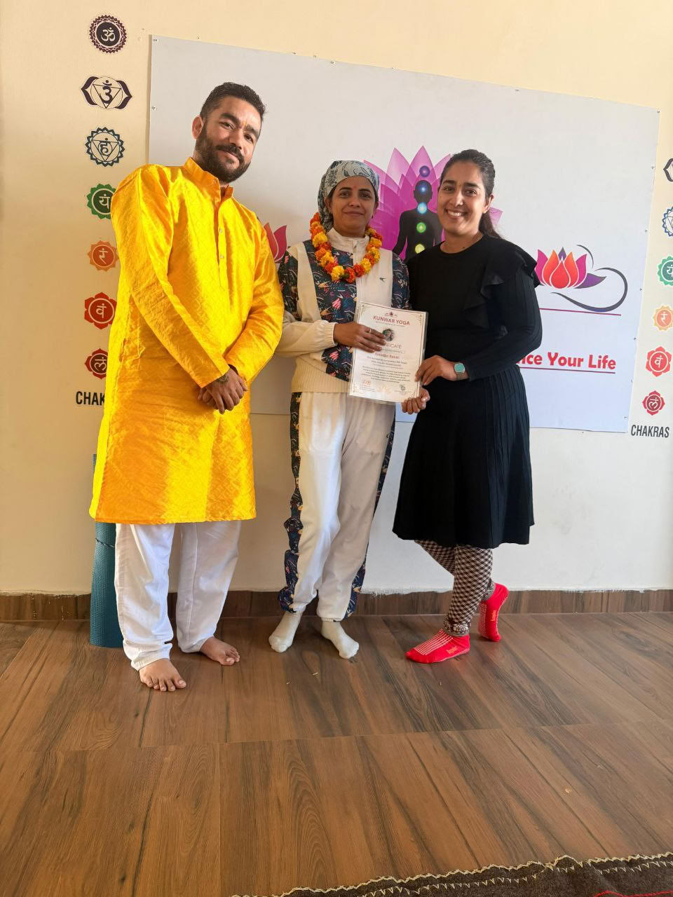 200 timmars yogalärarutbildning – session 10