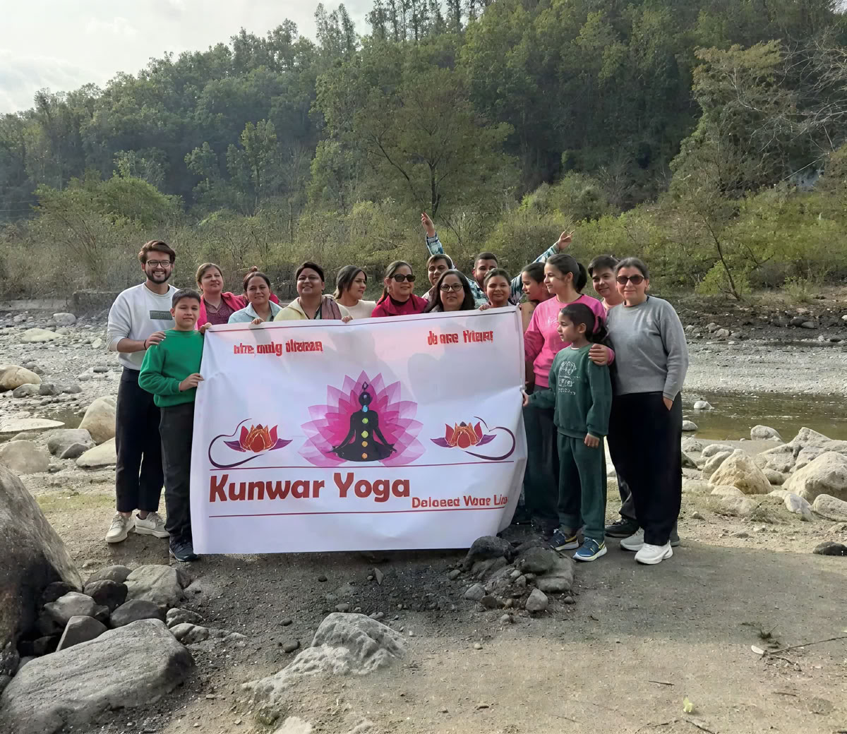 300-timmars yogalärarutbildning i Dehradun