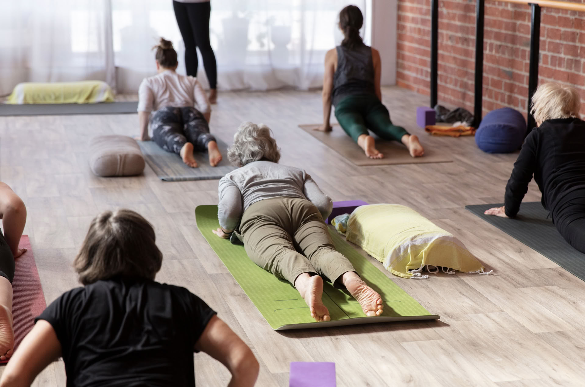 Mjuk yoga
