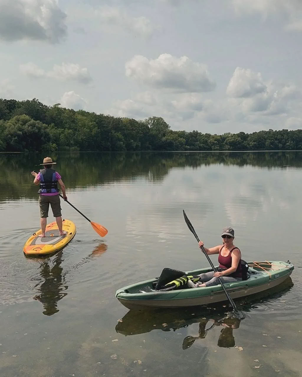 Att vandra vägen till ditt bästa liv — Lake Osceola-retreaten