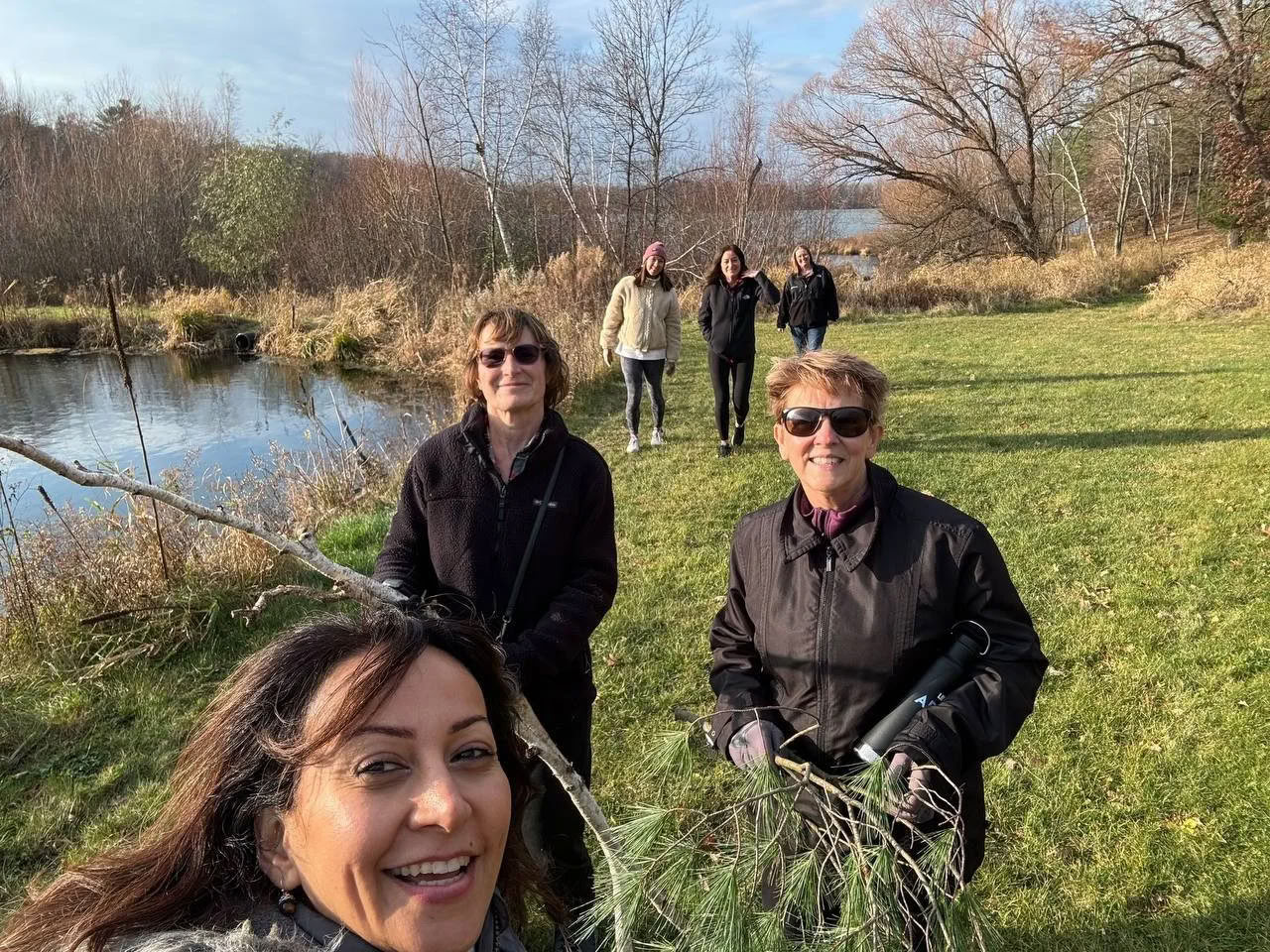 Att vandra vägen till ditt bästa liv — Lake Osceola-retreaten