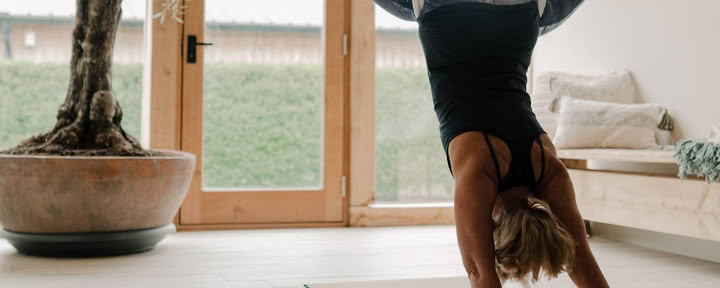 Workshop i aerial- och trapetsyoga för fortsättare med Jane & Zoe
