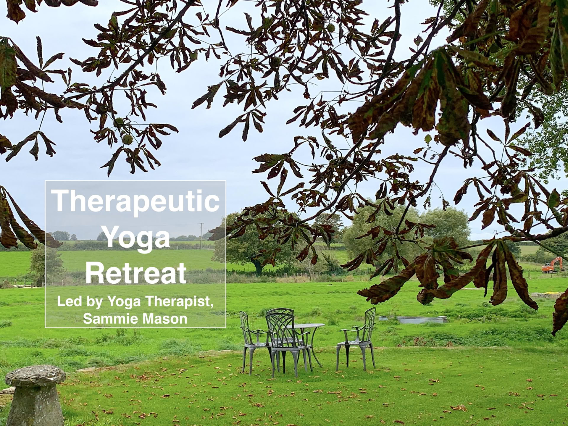 3-nätters terapeutisk yogaretreat med Love Yoga London