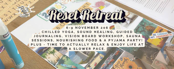 Novemberåterställningsretreat med Kathryn Amey