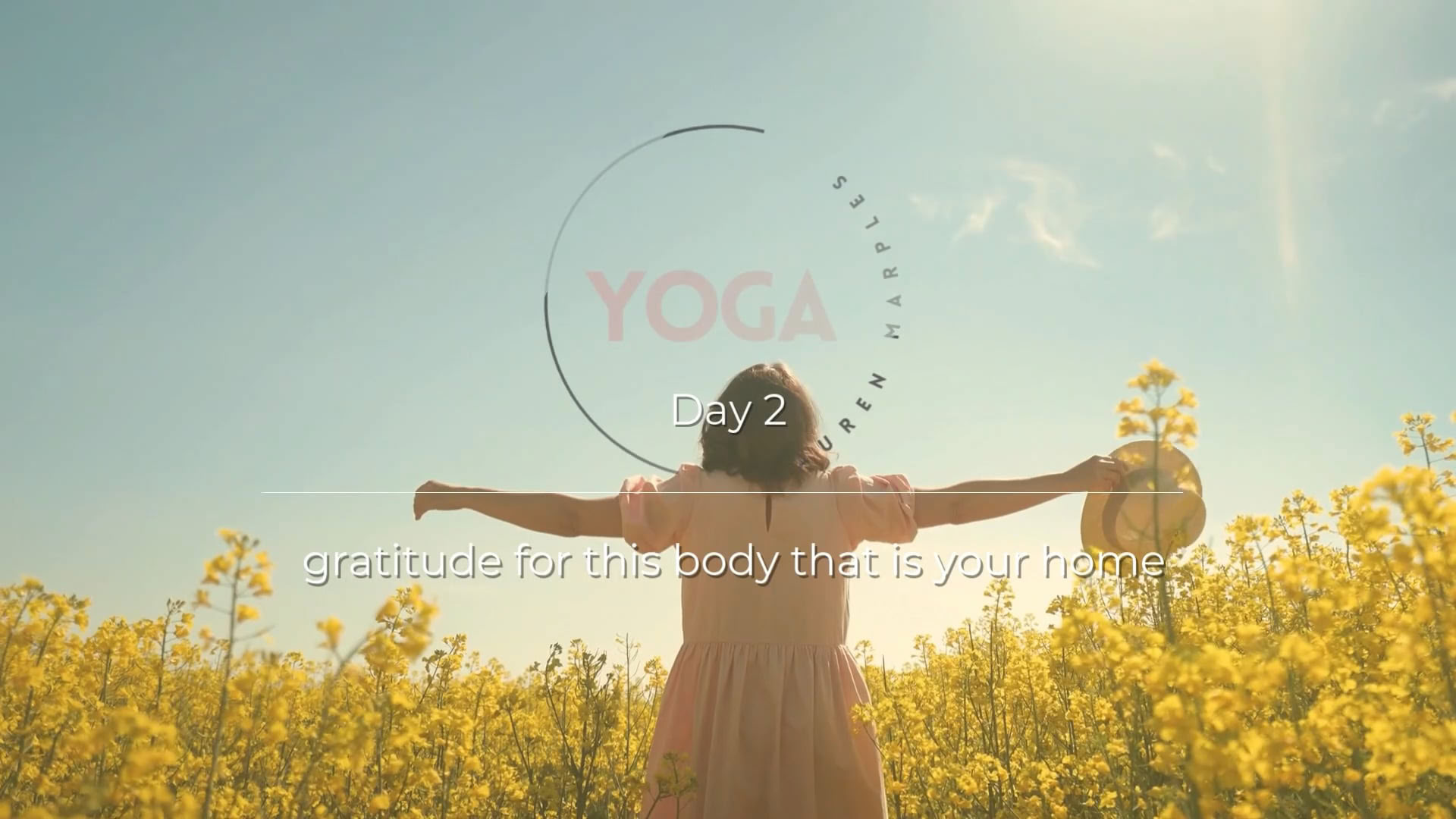 Yoga med Lauren