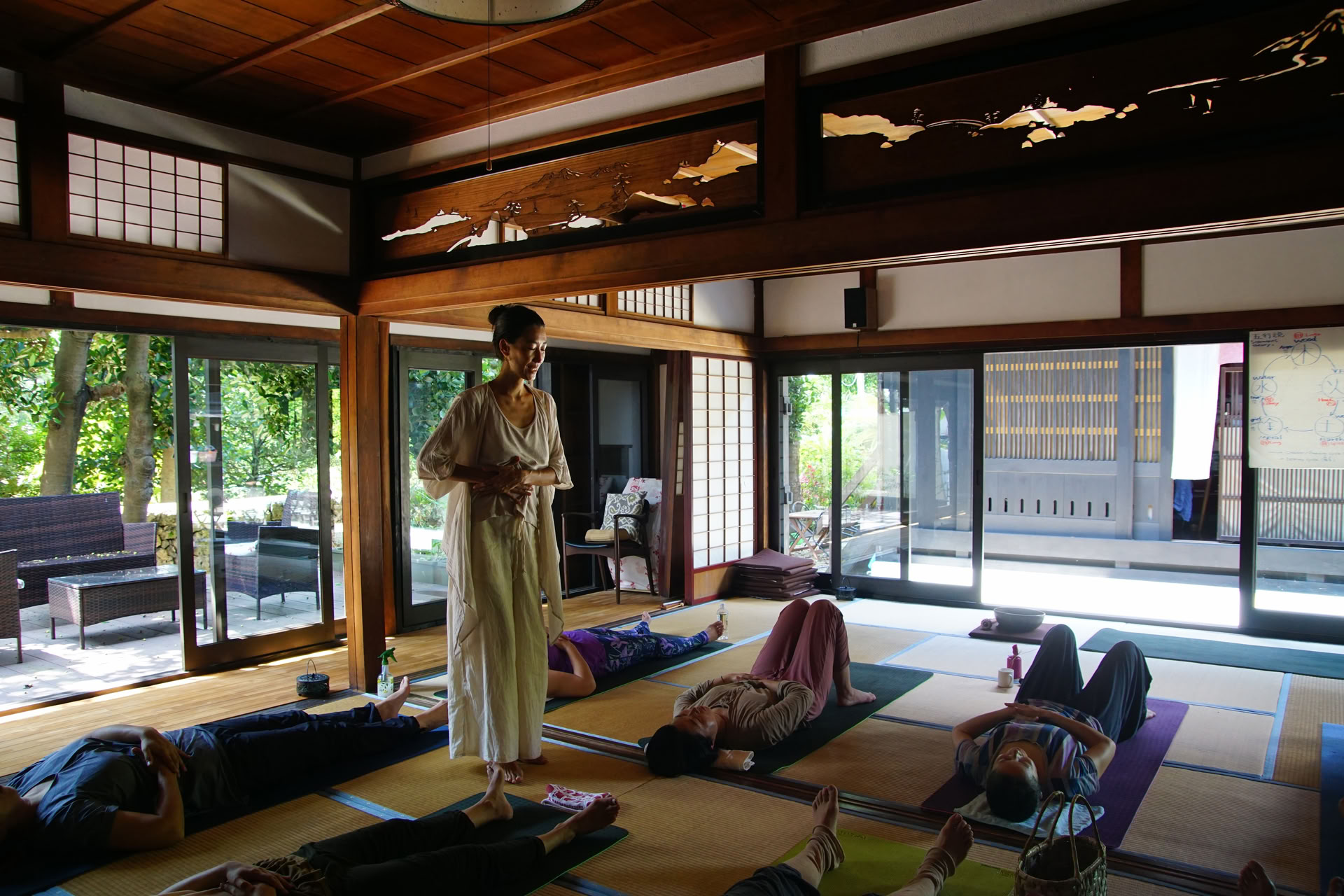 Konsten att sakta ner: Yoga- och qigongretreat med Yoga kuukan