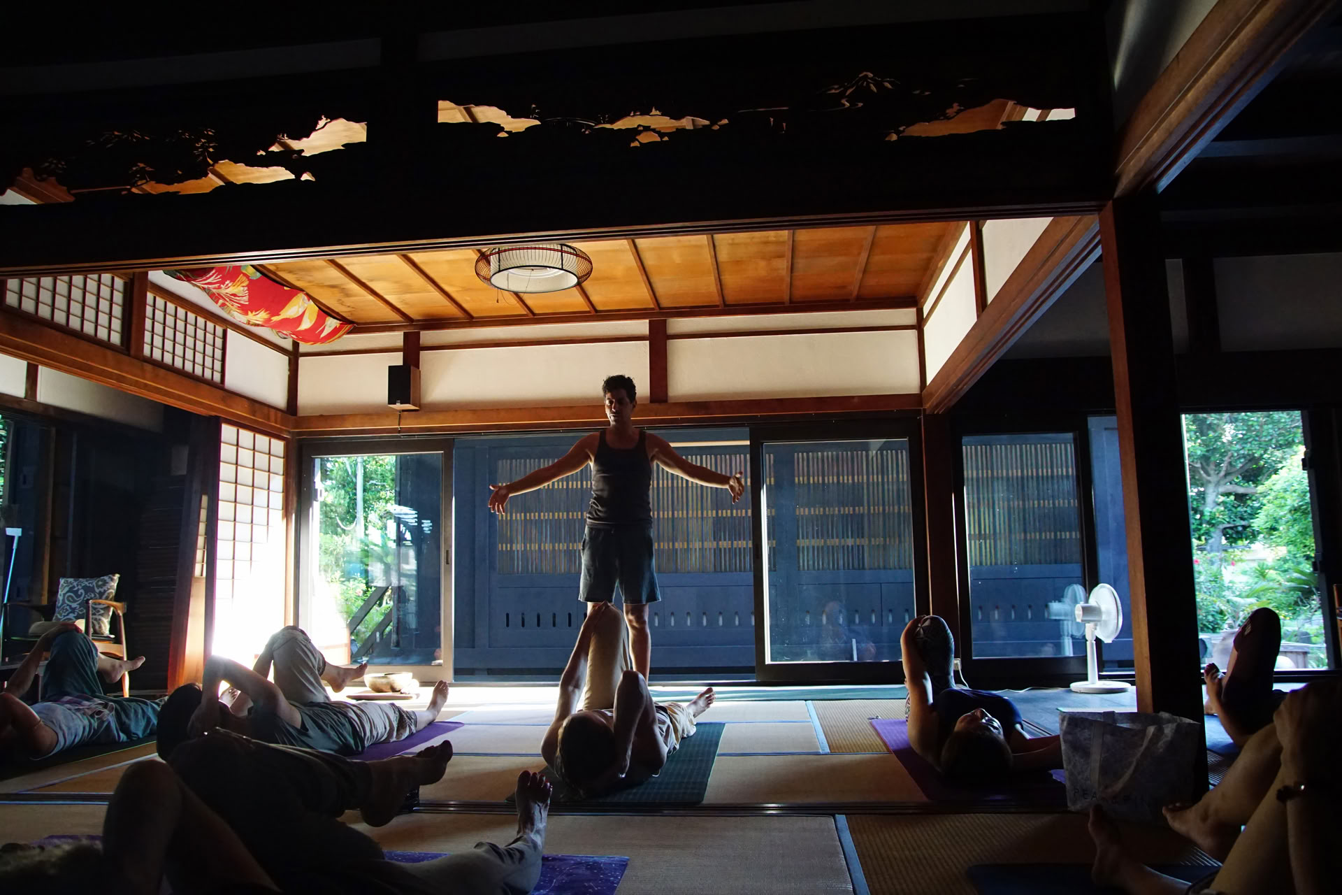 Konsten att sakta ner: Yoga- och qigongretreat med Yoga kuukan