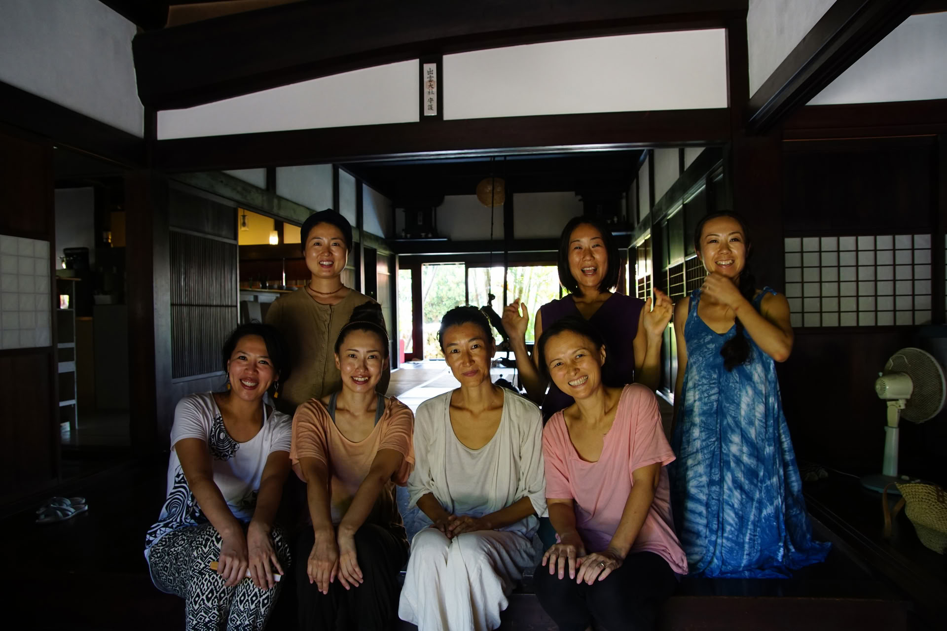 Konsten att sakta ner: Yoga- och qigongretreat med Yoga kuukan